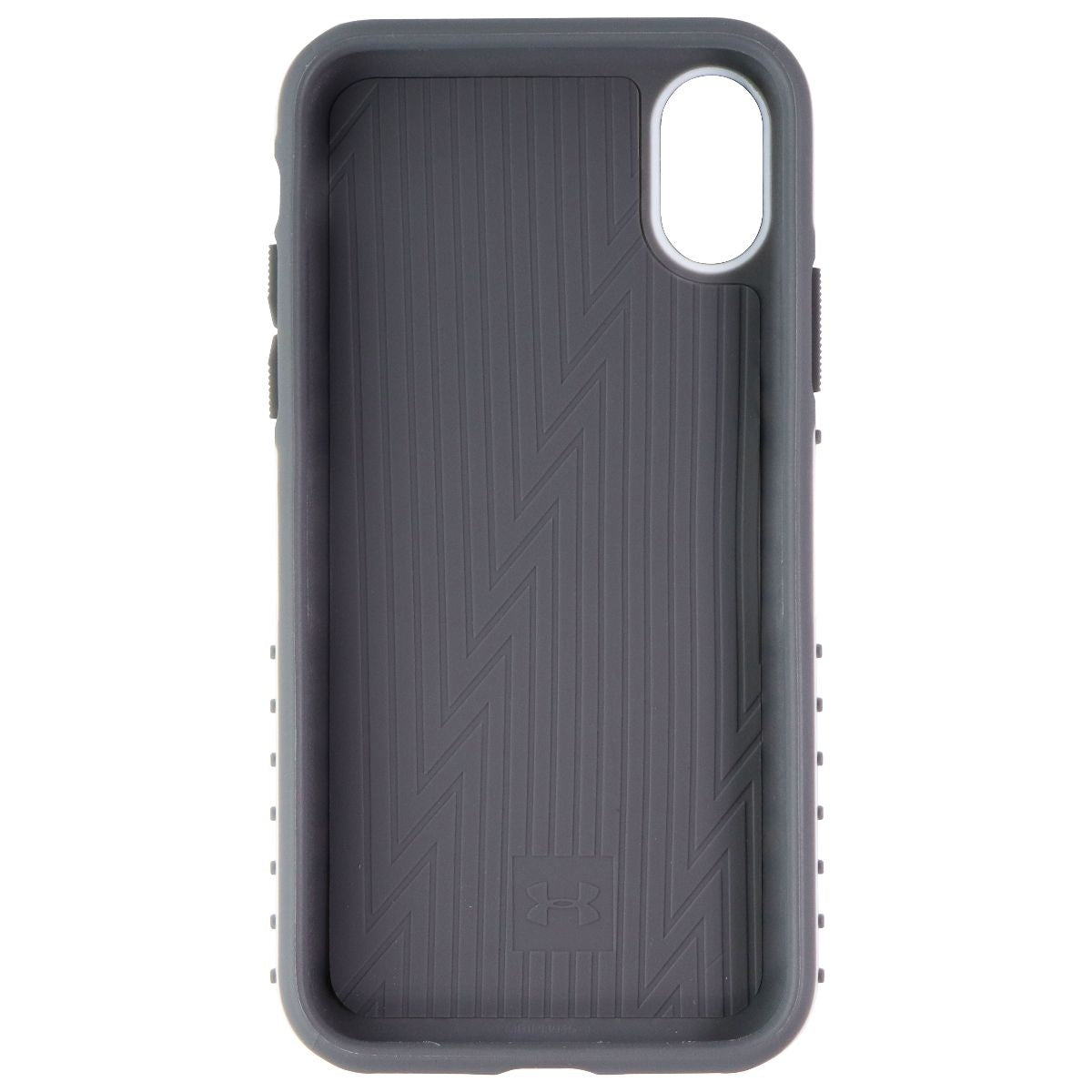 Under Armour Grip Series Hard Case for Apple iPhone Xs & X - White/Gray - New