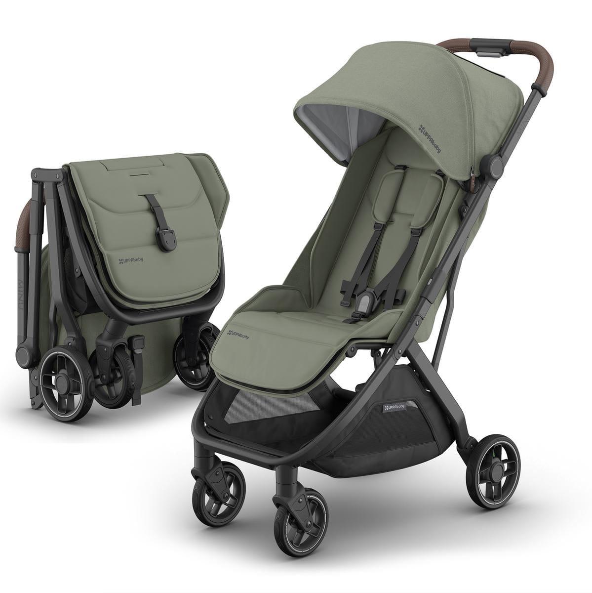 UPPAbaby OPEN BOX Minu V3 Compact Stroller - Evelyn