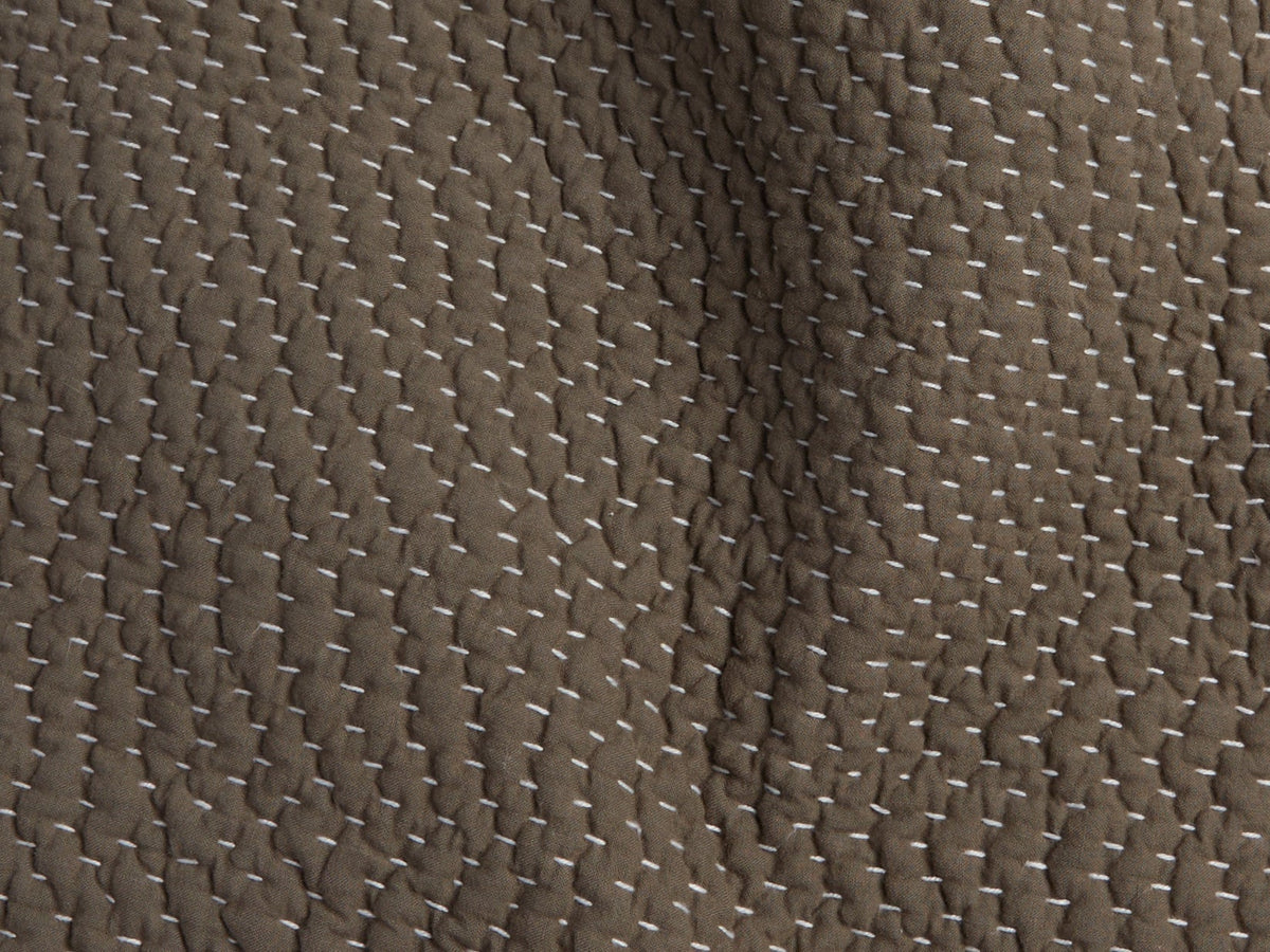 Hand Stitched Cotton Quilt - FINAL SALE (Ash)