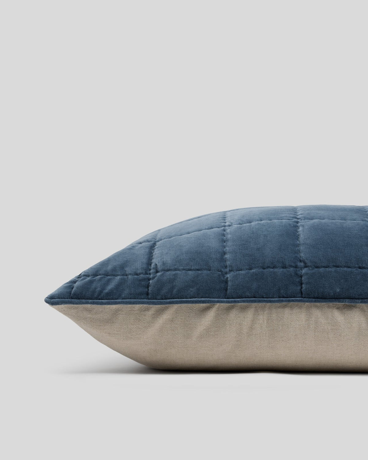 Hand Stitched Velvet Body Pillow Cover (Dusk)