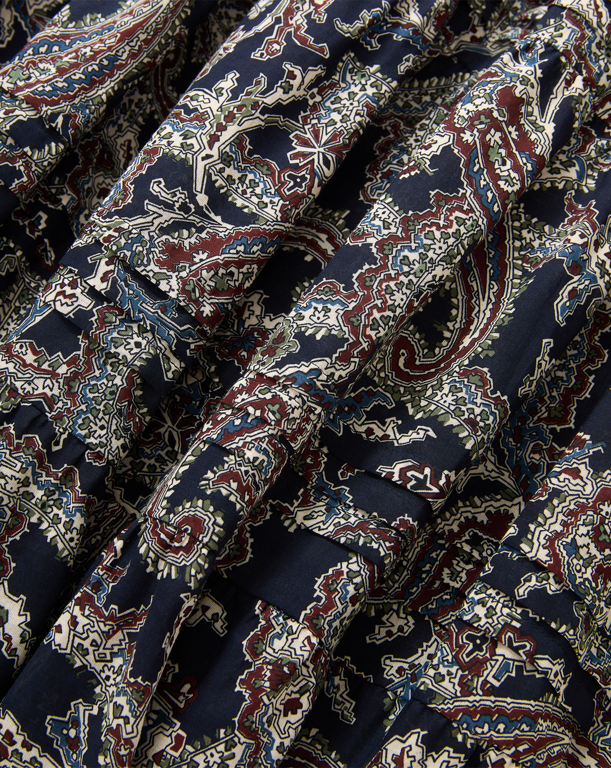 Heatheralyn Paisley Maxi Skirt