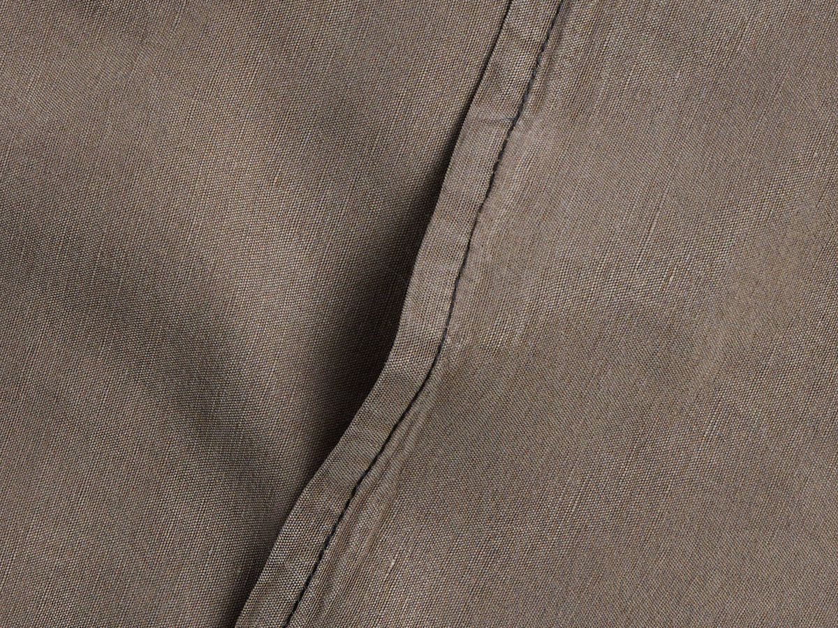 Linen Tencel Pillowcase Set (Warm Grey)
