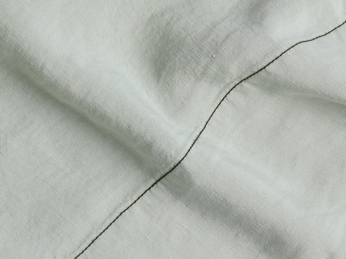 Linen Tencel Top Sheet - FINAL SALE (Sage)