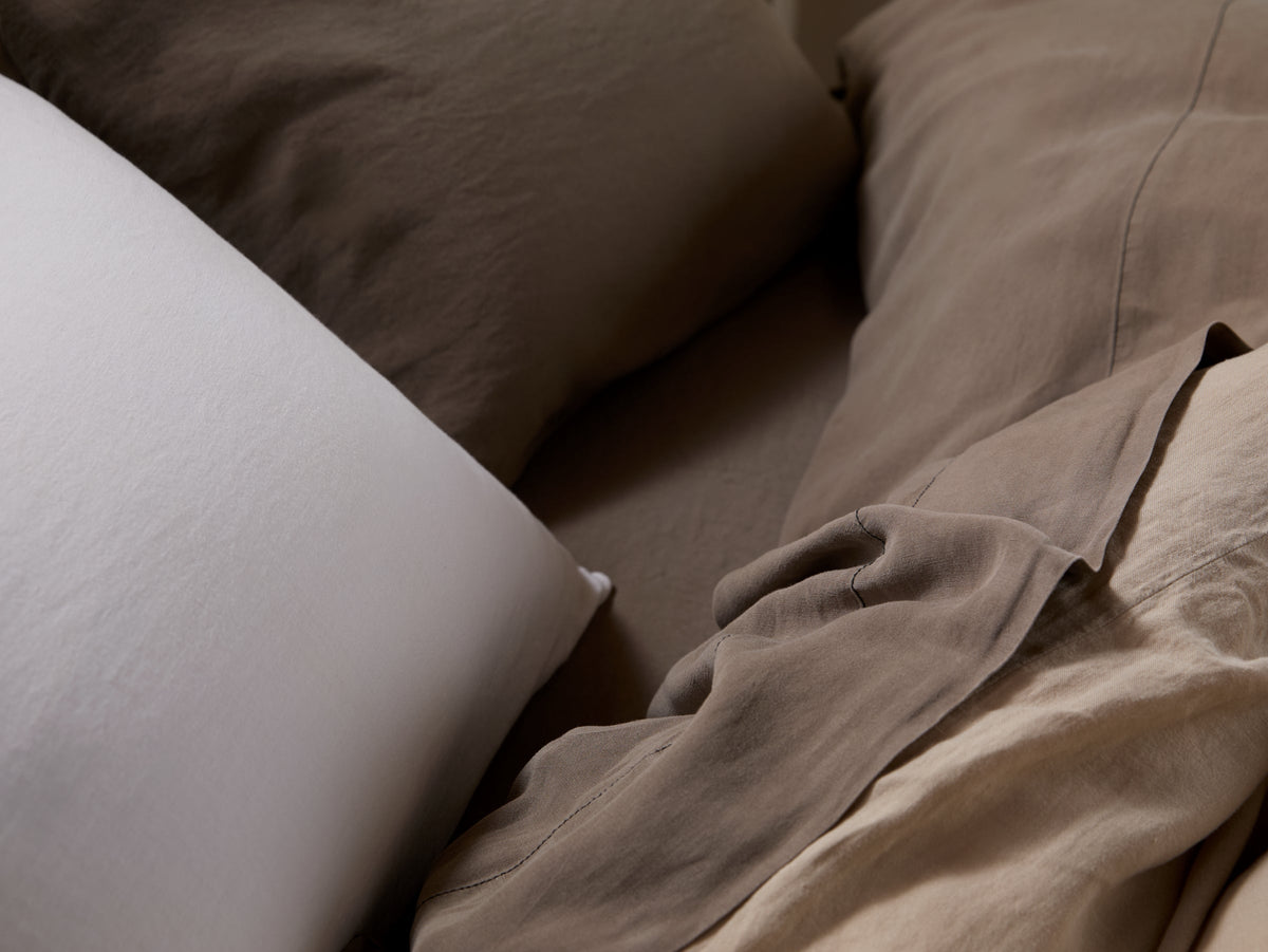 Linen Tencel Bundle - Warm Grey F/Q