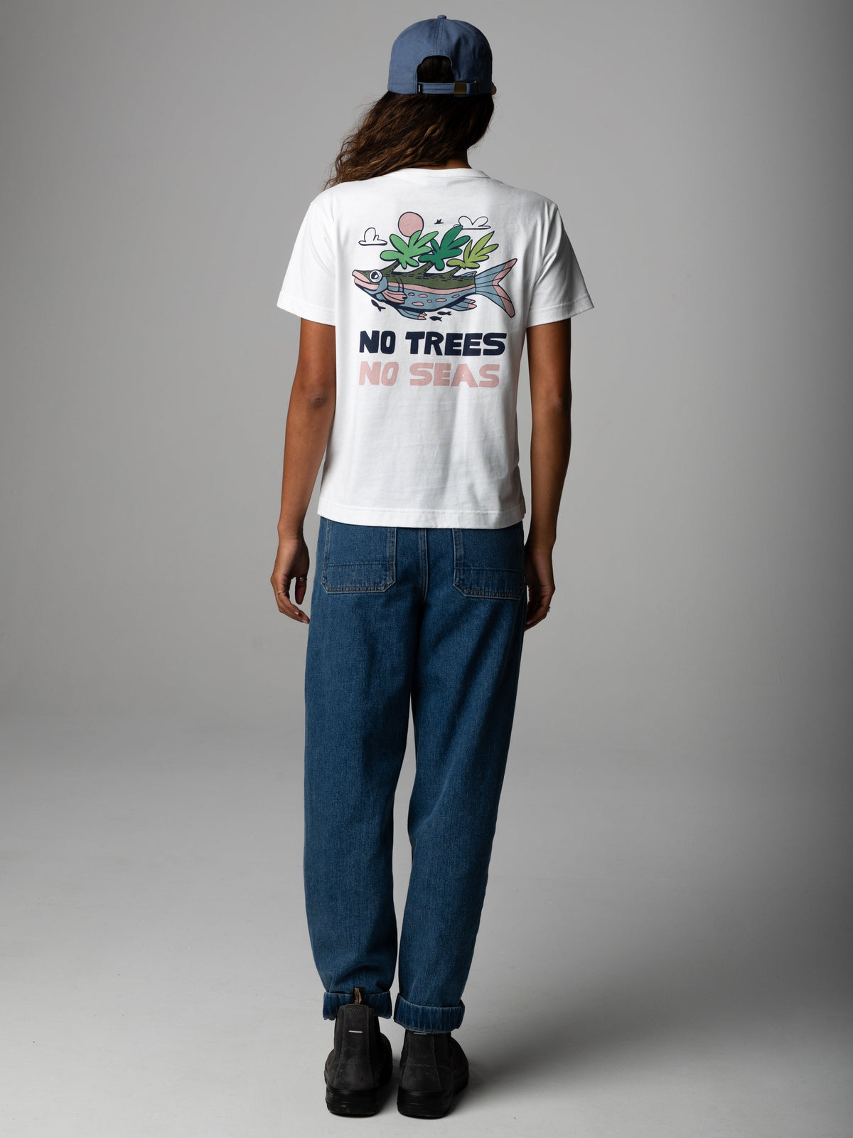 Women's No Trees No Seas T-shirt