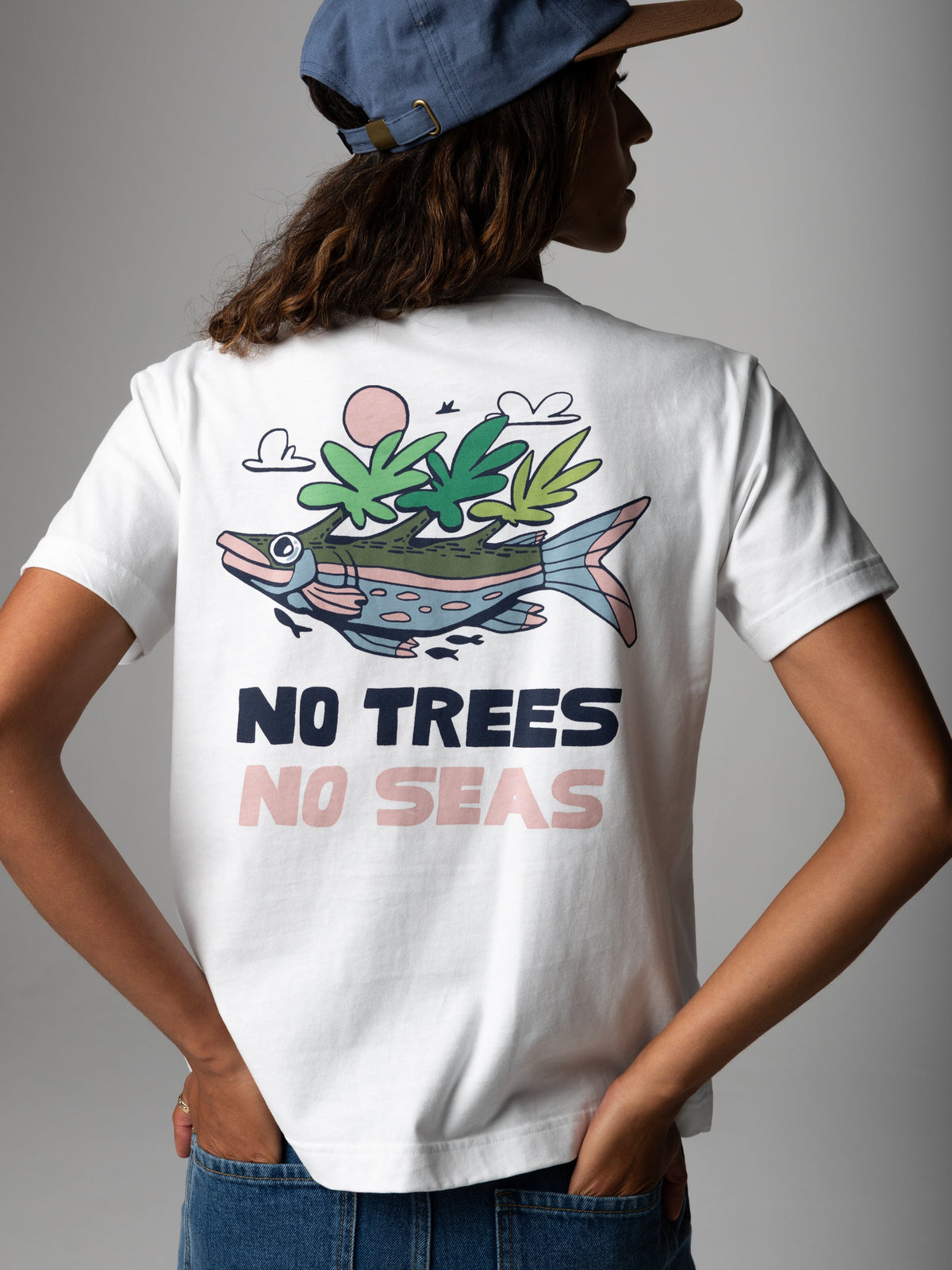 Women's No Trees No Seas T-shirt