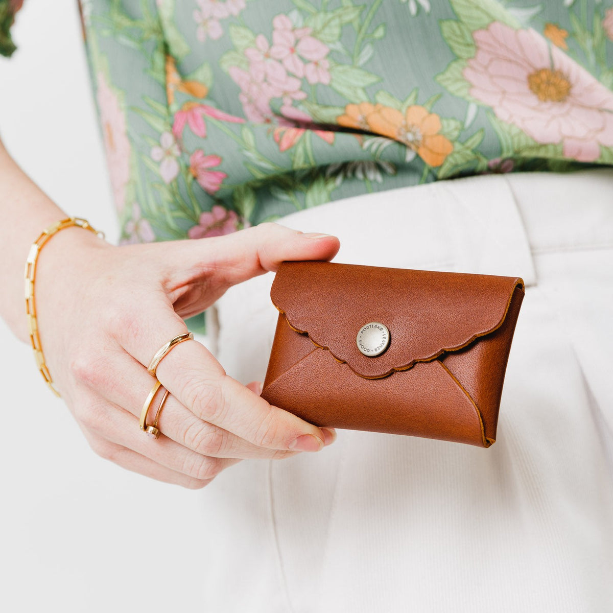 Mini Daisy Wallet
