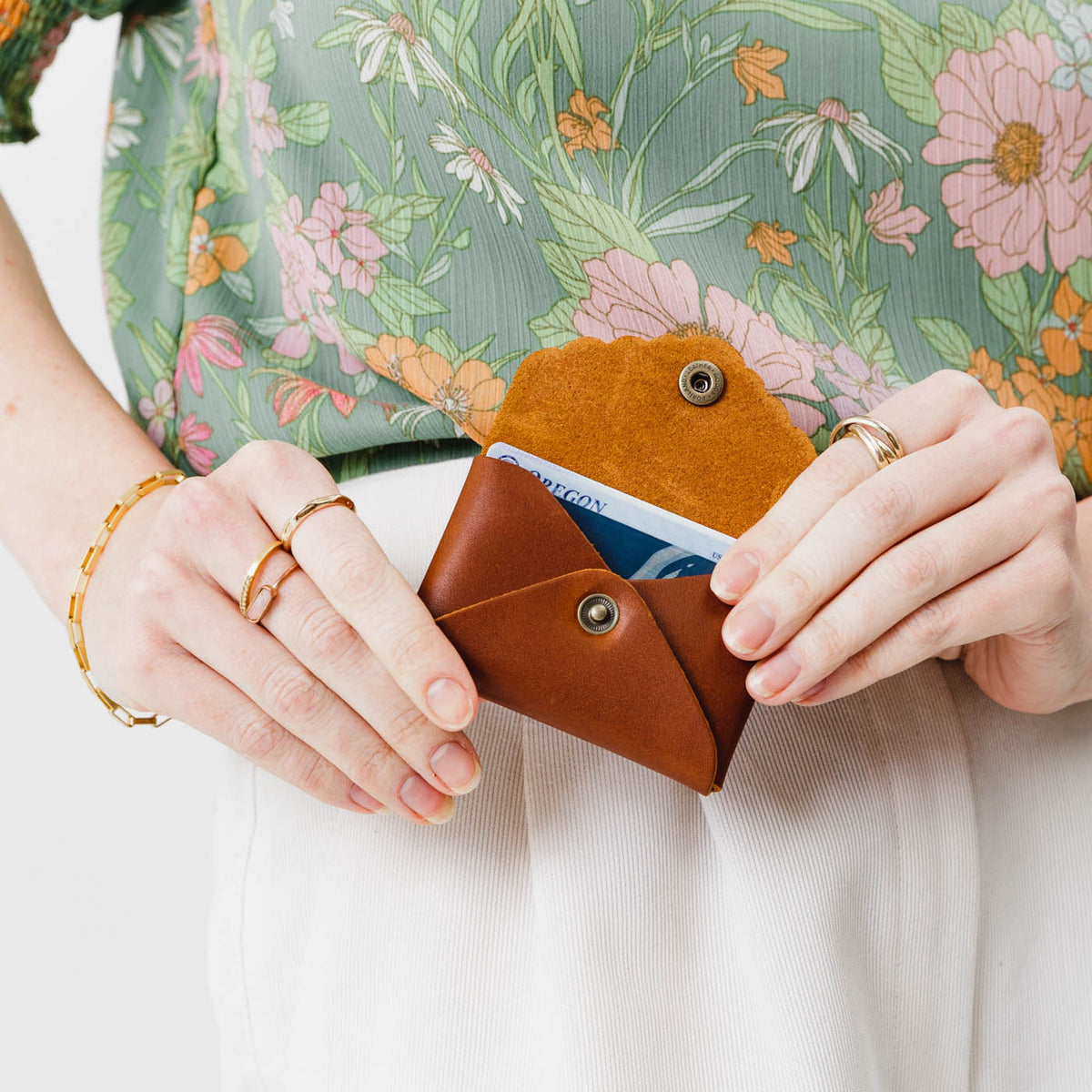 Mini Daisy Wallet
