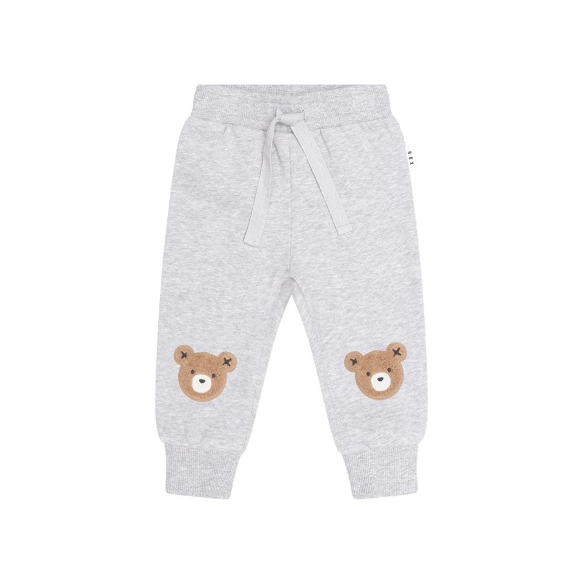 Huxbaby Furry Huxbear Sweatpant – Grey Marle, 12-18M