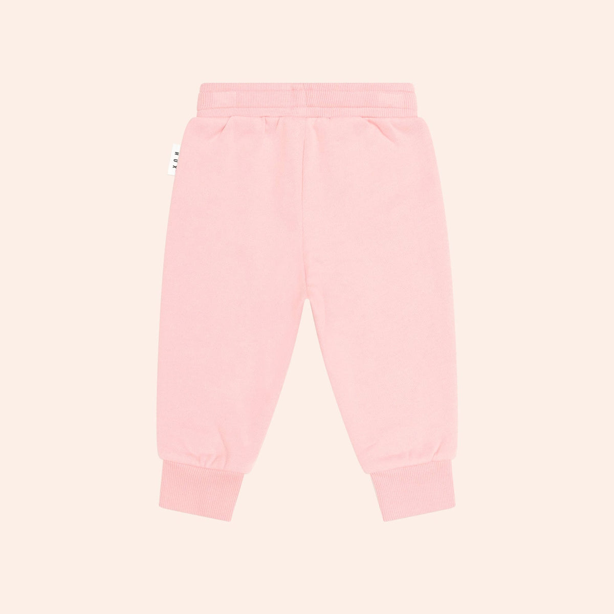Huxbaby Furry Huxbear Sweatpant – Vintage Pink, 12-18M