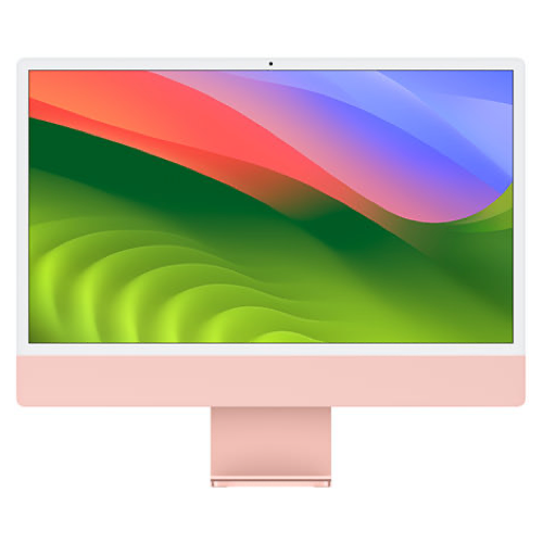 Apple iMac 24 2023 Pink 4.06 GHz M3 8-Core CPU 8GB Unified Memory 1TB