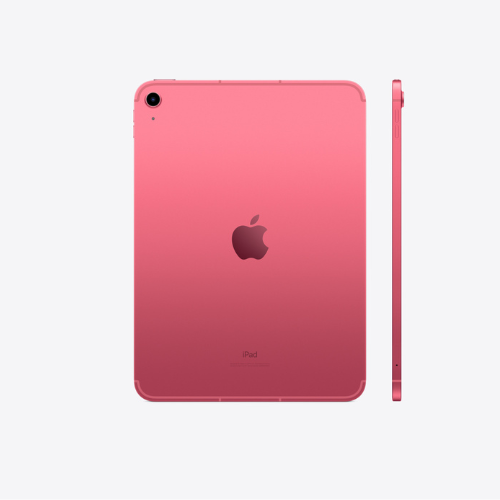 iPad 10.9" (10th Gen, 2022) 256GB - Pink (Wi-Fi + Cellular)