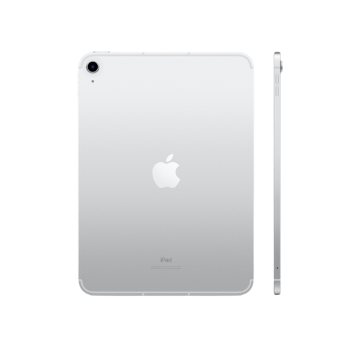 iPad 10.9" (10th Gen, 2022) 256GB - Silver (Wi-Fi + Cellular)