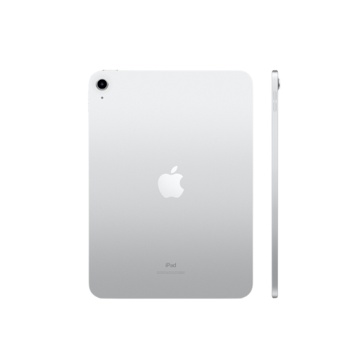 iPad 10.9" (10th Gen, 2022) 256GB - Silver (Wi-Fi)