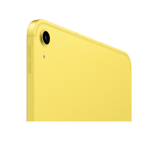 iPad 10.9" (10th Gen, 2022) 256GB - Yellow (Wi-Fi + Cellular)