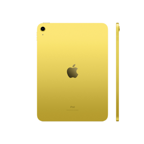 iPad 10.9" (10th Gen, 2022) 256GB - Yellow (Wi-Fi)