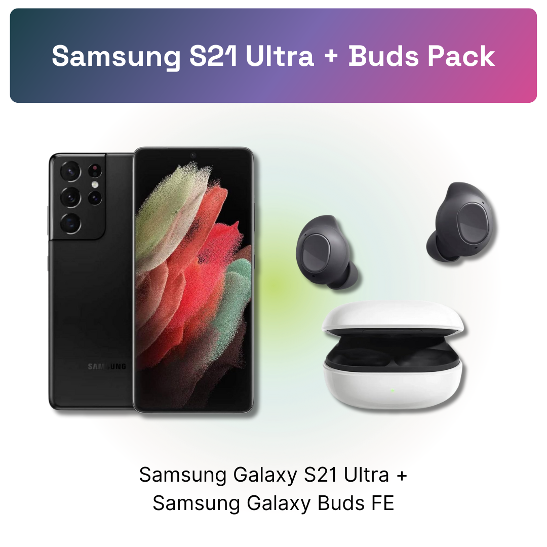 Samsung S21 Ultra + Buds FE Pack