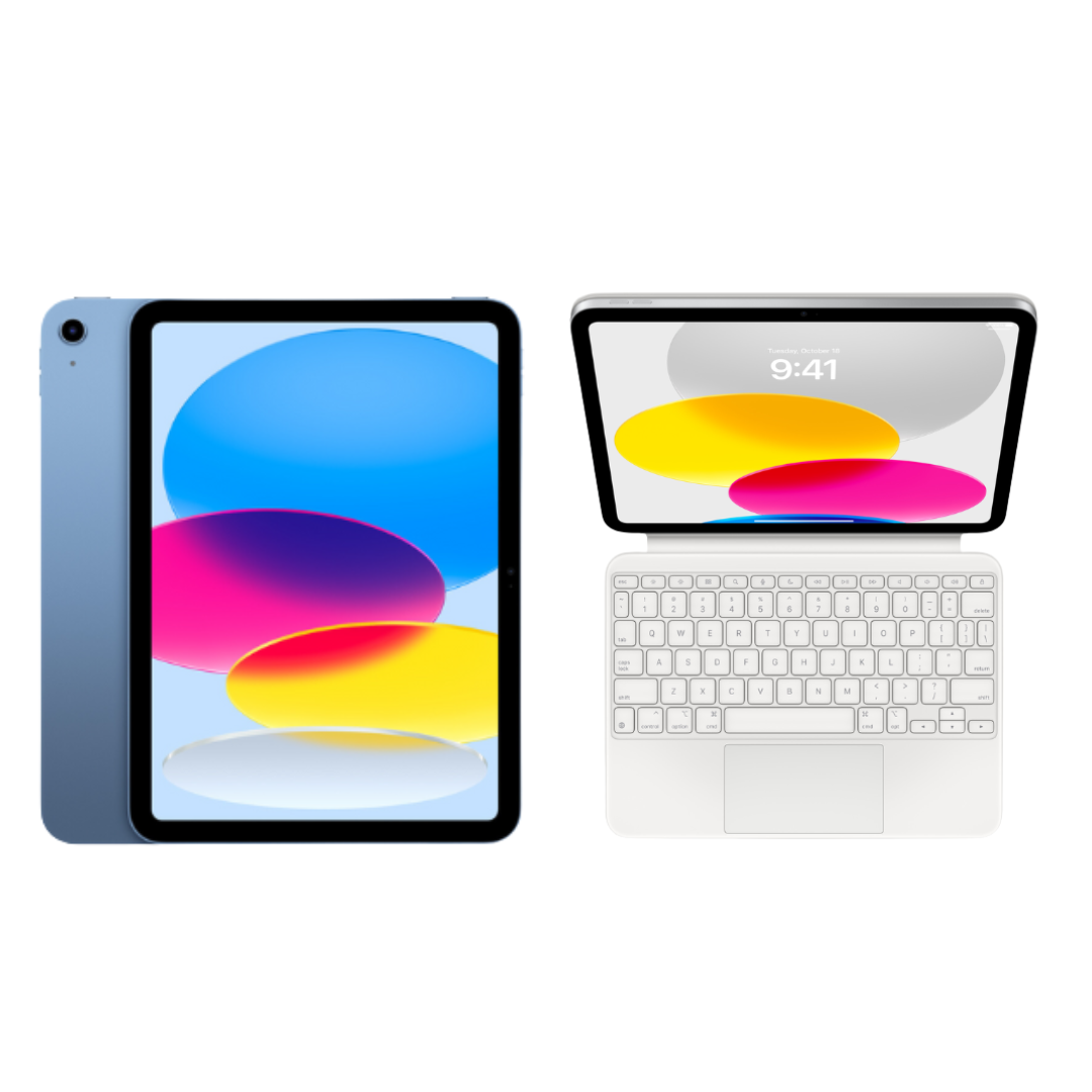 iPad 10th Gen + Apple Smart Case Pack