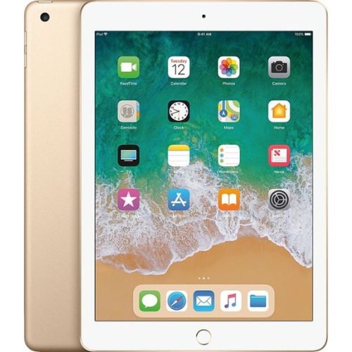 iPad 9.7" (5th Gen, 2017) 128GB - Gold (Wi-Fi)
