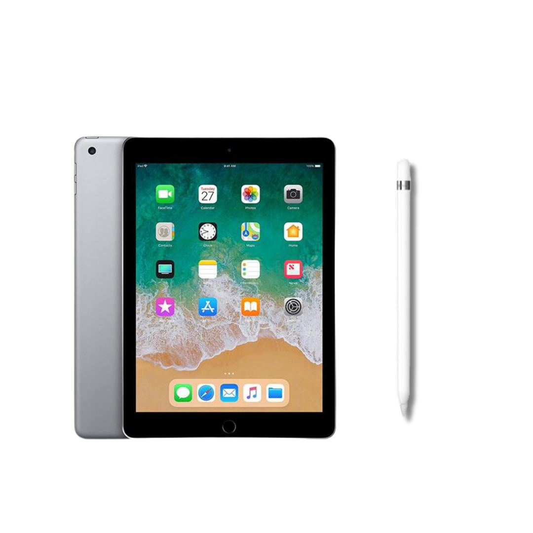 iPad 6th + Apple Pencil Pack