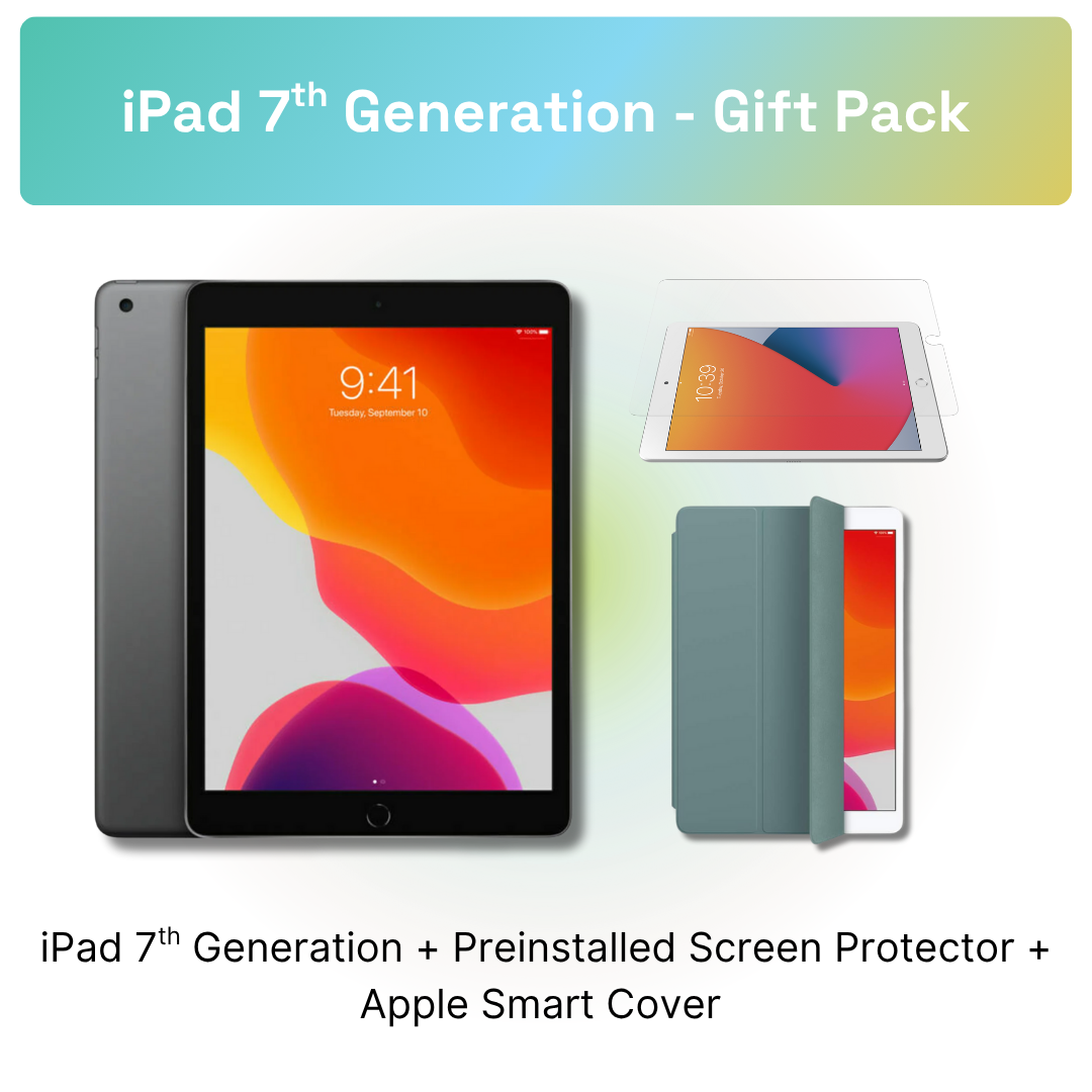 iPad 7th Gen - Gift Pack