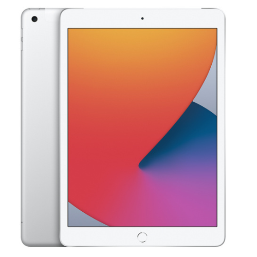iPad 10.2" (8th Gen, 2020) 32GB - Silver (Wi-Fi + Cellular)