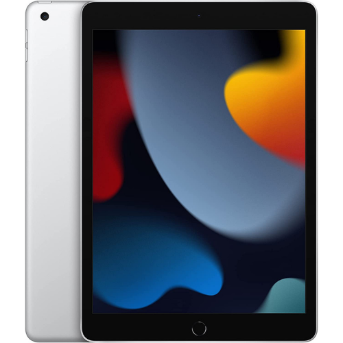 iPad 10.2" (9th Gen, 2021) 256GB - Silver (Wi-Fi + Cellular)