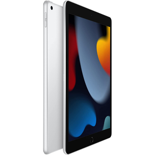 iPad 10.2" (9th Gen, 2021) 256GB - Silver (Wi-Fi + Cellular)