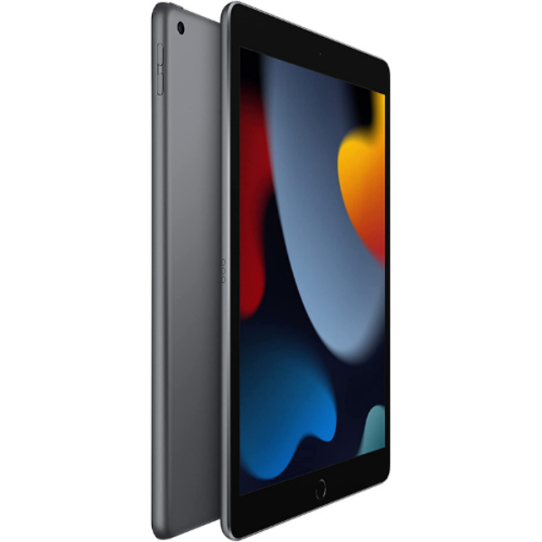 iPad 10.2" (9th Gen, 2021) 256GB - Space Gray (Wi-Fi + Cellular)