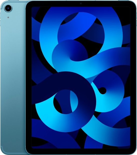iPad Air 10.9" (M1, 2022) 256GB - Blue (Wi-Fi + Cellular)