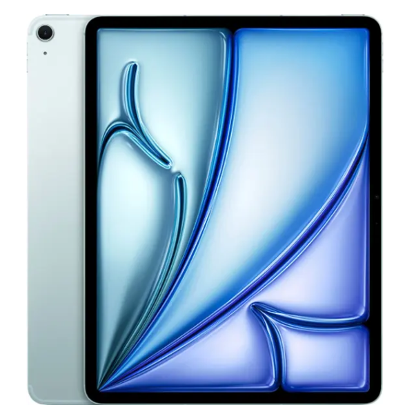 iPad Air 13" (M2, 2024) 256GB - Blue (Wi-Fi + Cellular)
