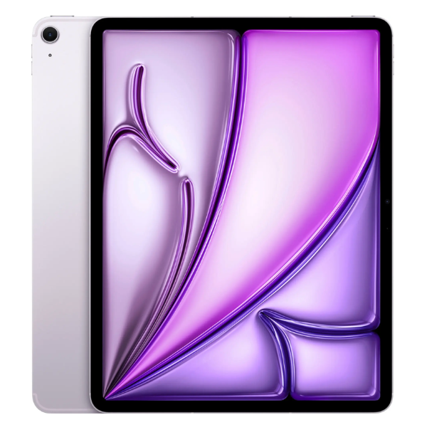 iPad Air 13" (M2, 2024) 256GB - Purple (Wi-Fi + Cellular)
