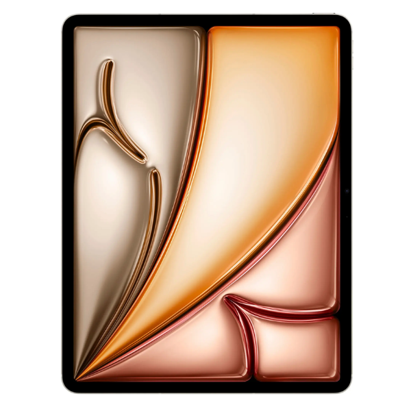 iPad Air 13" (M2, 2024) 256GB - Starlight (Wi-Fi + Cellular)