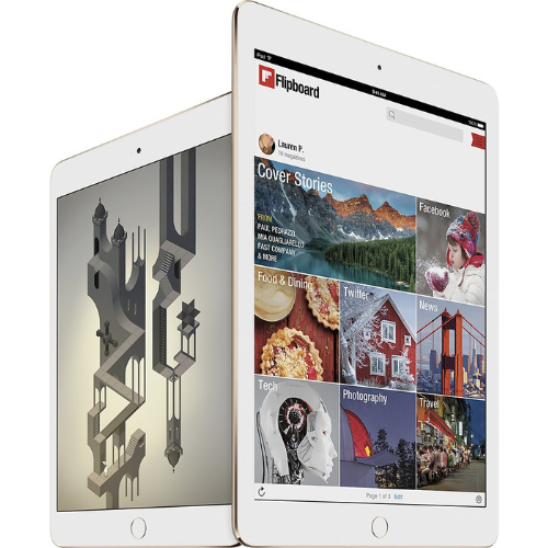 iPad mini (3rd Gen, 2014) 128GB - Gold (Wi-Fi) - Max iOS 12
