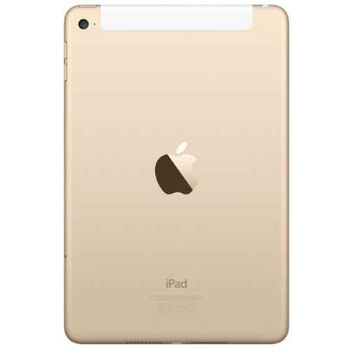 iPad mini (4th Gen, 2015) 128GB - Gold (Wi-Fi + Cellular)