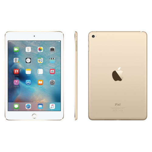 iPad mini (4th Gen, 2015) 128GB - Gold (Wi-Fi)
