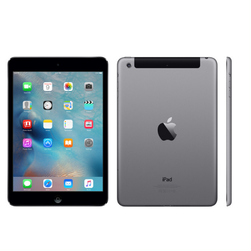iPad mini (4th Gen, 2015) 64GB - Space Gray (Wi-Fi + Cellular)