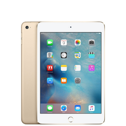 iPad mini (4th Gen, 2015) 128GB - Gold (Wi-Fi)