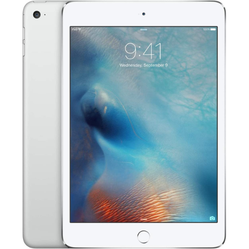iPad mini (4th Gen, 2015) 128GB - Silver (Wi-Fi)
