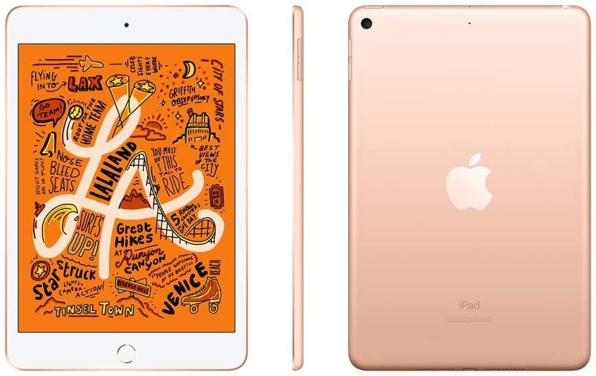 iPad mini (5th Gen, 2019) 256GB - Gold (Wi-Fi)
