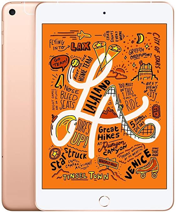 iPad mini (5th Gen, 2019) 256GB - Gold (Wi-Fi + Cellular)