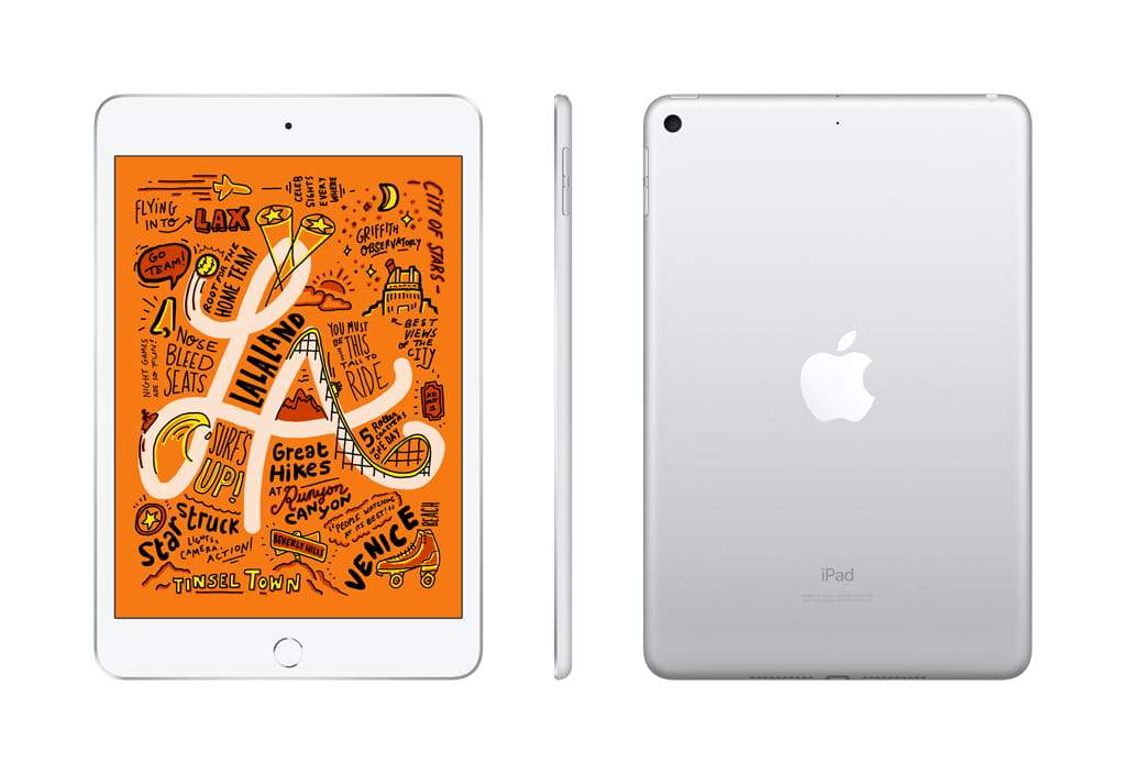 iPad mini (5th Gen, 2019) 64GB - Silver (Wi-Fi)