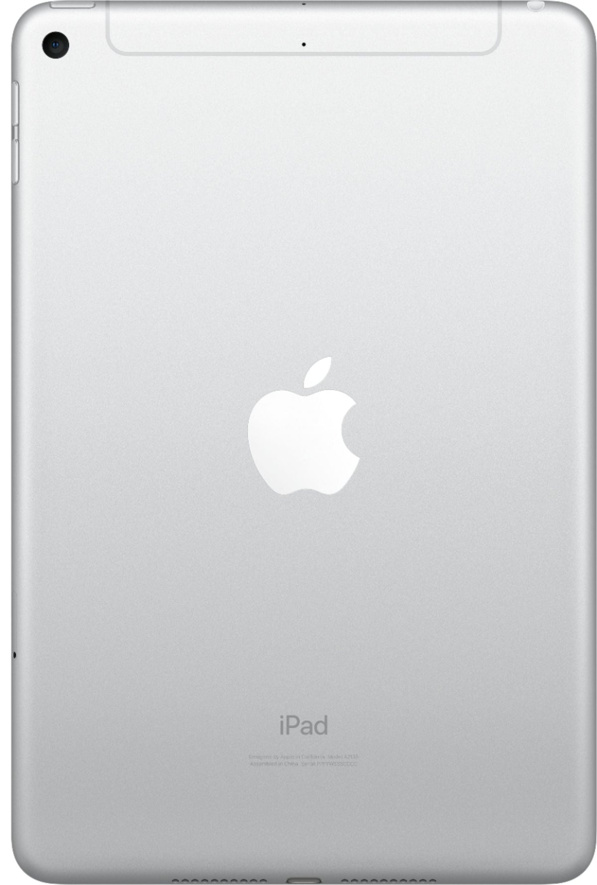 iPad mini (5th Gen, 2019) 64GB - Silver (Wi-Fi + Cellular)