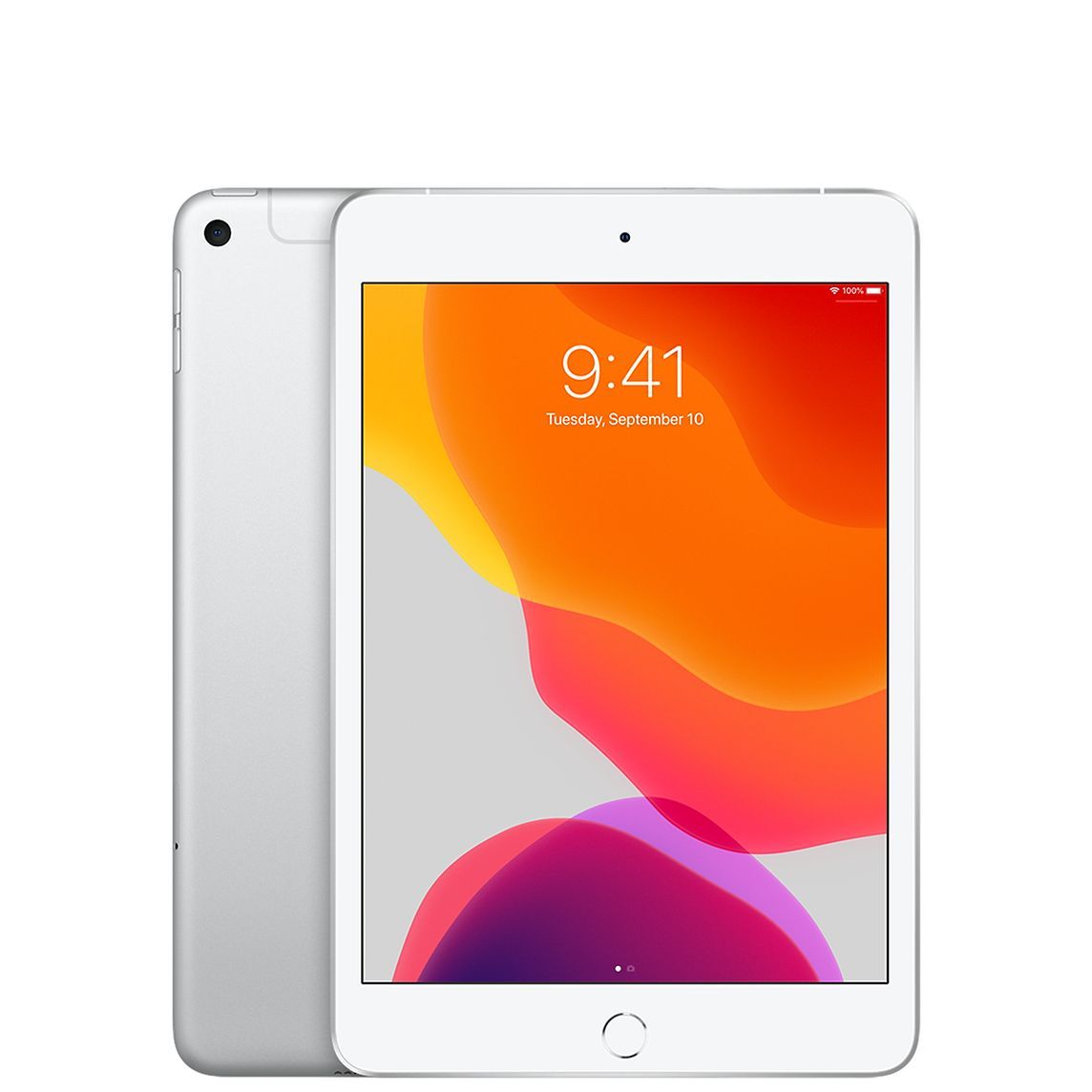 iPad mini (5th Gen, 2019) 256GB - Silver (Wi-Fi + Cellular)