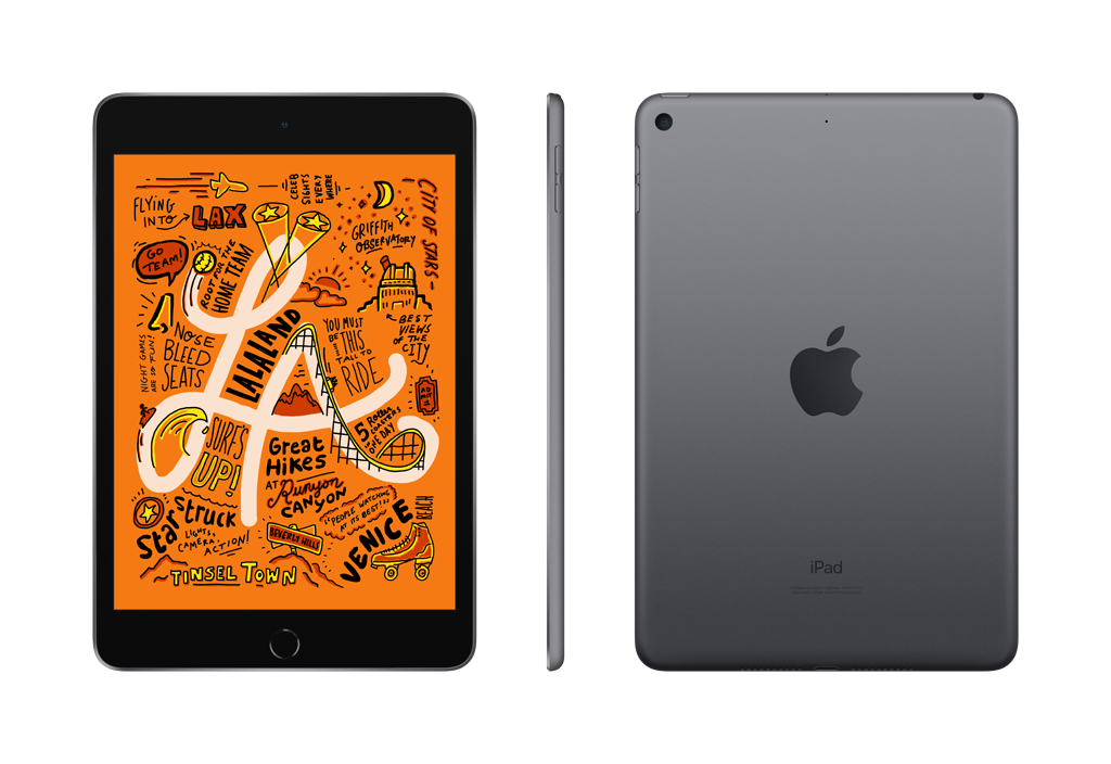 iPad mini (5th Gen, 2019) 256GB - Space Gray (Wi-Fi)