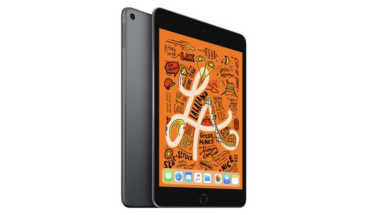 iPad mini (5th Gen, 2019) 256GB - Space Gray (Wi-Fi)