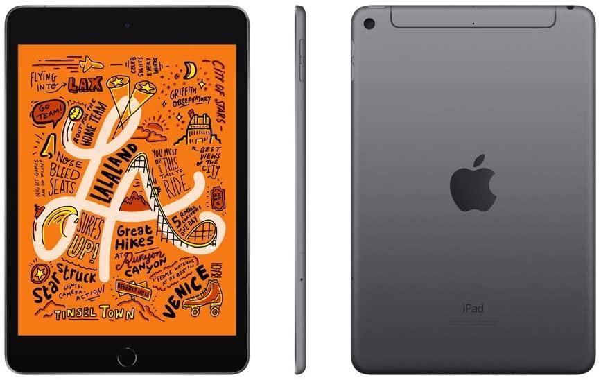 iPad mini (5th Gen, 2019) 256GB - Space Gray (Wi-Fi + Cellular)