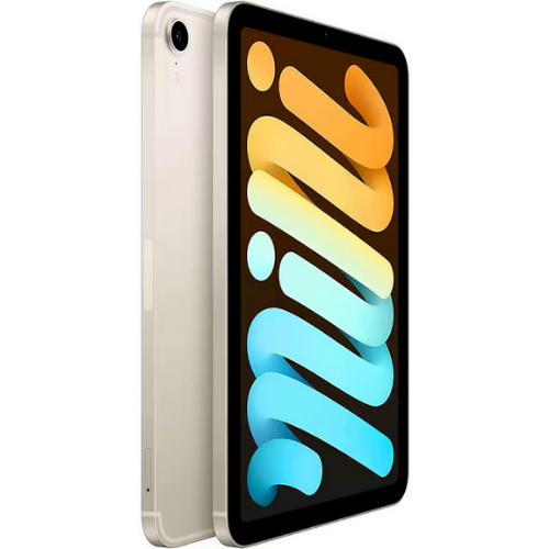 iPad mini (6th Gen, 2021) 256GB - Starlight (Wi-Fi + Cellular)