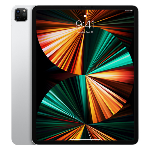 iPad Pro 12.9" (M1, 2021) 2TB - Silver (Wi-Fi)
