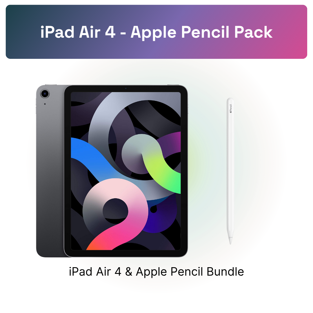 iPad Air 4 + Apple Pencil Pack